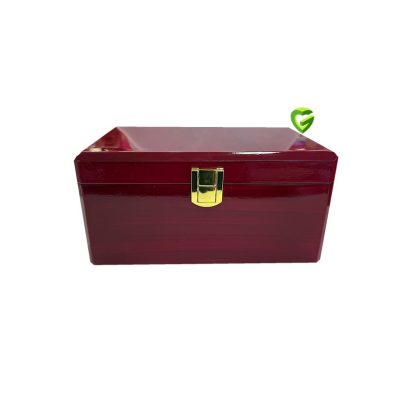 جعبه جواهرات آلبالویی1 کد2603