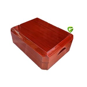 جعبه نیمست چوب‌عسلی کد2358