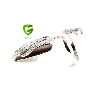 انگشتر نقره زیبا کد2183