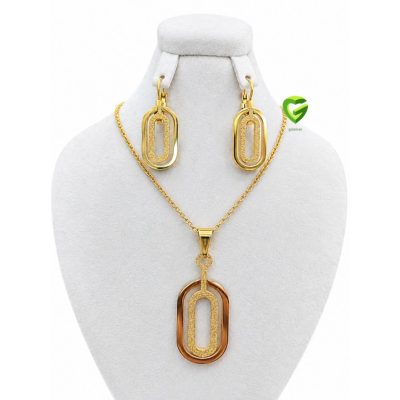 نیمست استیل بیضی کد2633