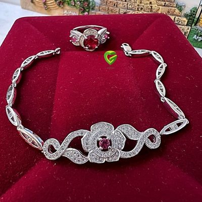 سرویس نقره تمام‌اشک کد862