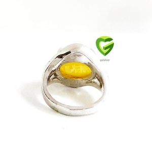 انگشتر نقره شرف‌صفوی کد2200